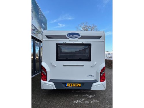Caravelair Artica 520 Franz&ouml;sisches Bett + Rangierhilfe Foto: 4