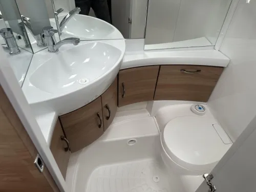 Hobby De Luxe 440 SF Kassettenmarkise - Foto: 7