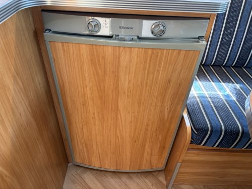 B&uuml;rstner Marano 580T FRENCH BED + FACE TO FACE SEATING SOLAR PANEL photo: 7