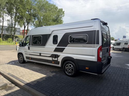 Adria Twin Supreme 640 SGX 9T-Automatic Solar Panel Victron System photo: 8