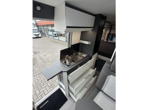 Adria 640 SGX Twin Supreme 9T-Automaat Luchtvering Zonnepaneel Trekhaak Clasena foto: 14