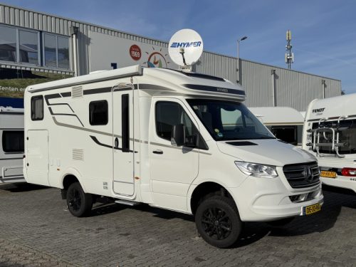 Hymer ML-T 580 - Hydraulische St&uuml;tzen - Foto: 19