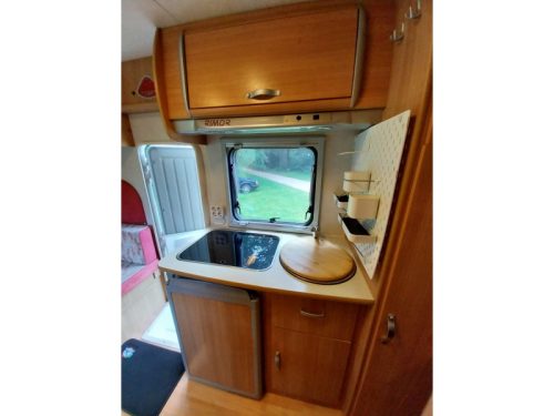 Rimor Europeo starter Motorhome single beds photo: 5