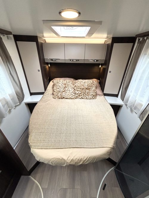 Benimar Tessoro 495 Northautokapp AUTOMATIC QUEENSBED+LIFT BED photo: 2