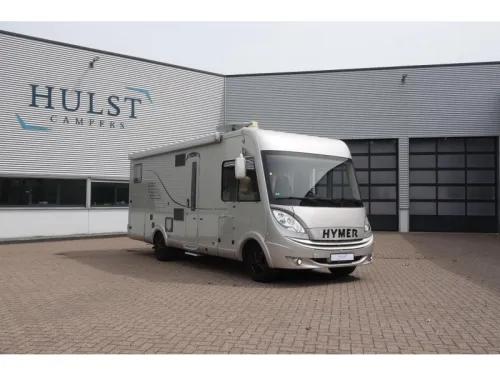 Hymer B class 678 2 person version