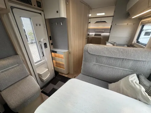 Hymer B 600 Mercedes Automatic ALKO photo: 6