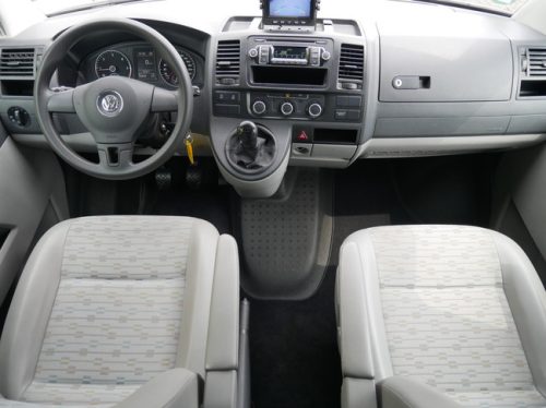 Volkswagen T5 GP, 4 Seats, Fixed High Roof photo: 3