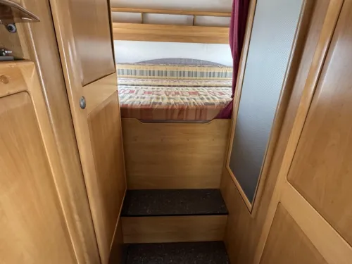 Hymer Camp 644 G 6 pers LARGE GARAGE 128hp photo: 7