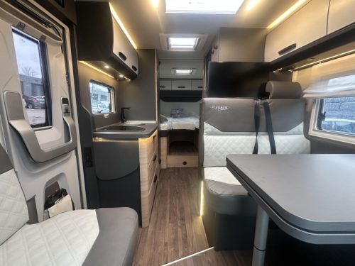 Knaus L!ve Ti 650 MEG Unique low single beds photo: 5