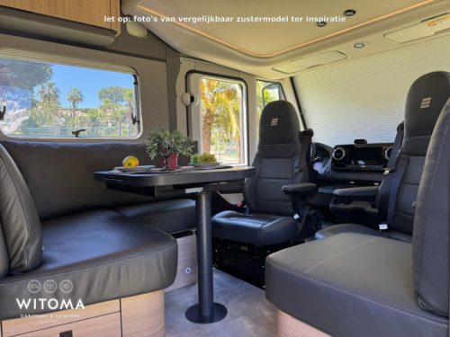 Hymer BML Master Line 780 I 2027 model in Tarmac Grey photo: 7