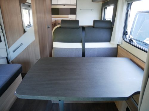 Sunlight T67, 9-speed automatic, Single beds, XXL Garage photo: 9