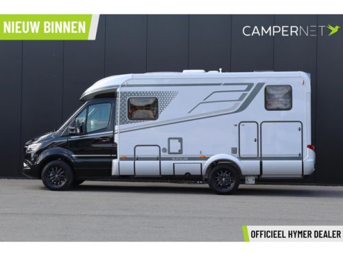 Hymer BMC-T 580 Blackline 170hp Automatic | Single Beds | Lithium | Maxxfan | SLC Chassis | Seat Heating | Awning | Leather Upholstery photo: 2