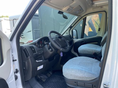 Dethleffs Just 90 T 6812 EB - Complete with bike rack photo: 7