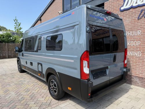 Eura Mobil Van 635 EB V635 EB Low beds! photo: 8