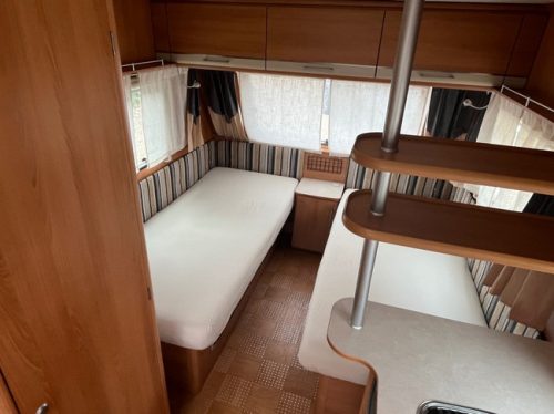 Caravelair 450 Ambiance Style Einzelbetten, Rundsitzgruppe, Rangierhilfe, leicht Foto: 8
