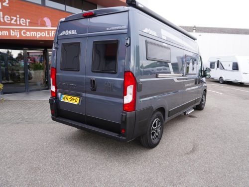 P&ouml;ssl Summit Shine 600 L WIE NEU UND KOMPLETT Foto: 2