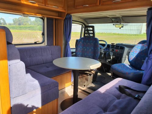 Ci Corfu Fiat 2.8 IDTD camper, zonnepanelen, 4 slaapplaatsen foto: 12