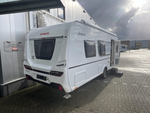 Dethleffs Beduin Scandinavia 550 RD QUEENSBED-ALDE-MOVER photo: 1