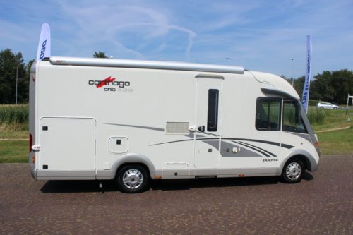 Carthago 4.2 Vollintegriert 2.3 M-jet 148 PS, Alko Fahrgestell light, Motor-Klimaanlage, Hubbett & Querbett, Garage, Drehst&uuml;hle vorne, L-Sitz, Seiten-Sitz, etc. Marum (Groningen) Foto: 36
