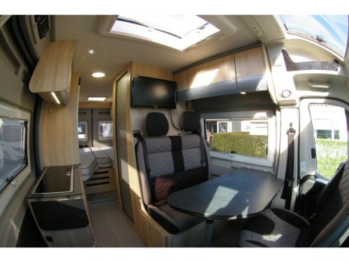 Clever Runner 636 Skyview. Einzelbetten.  Foto: 9