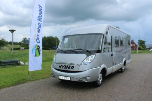 Hymer Wohnmobilverkaufsvermittler sucht gepflegte Wohnmobile RDW-anerkannt Noorderingweg 4 Marum Foto: 0