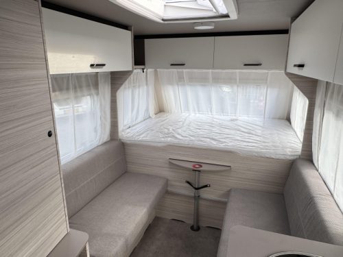 Dethleffs C'Joy 480 QLK Lit superpos&eacute; avec 3 couchages photo : 15