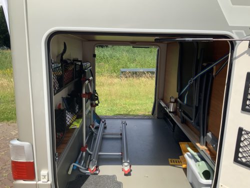 Hymer B 514 SL Star-Edition, AUTOMATIC, Integral, Engine air conditioning, Air suspension, Alko-Max-chassis, Transverse bed & pull-down bed Marum Camper centrum on the road photo: 35