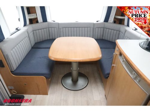 Fendt SAPHIR 445 Mover Awning Single beds Central kitchen Dinette photo: 18