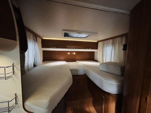 Adria SPORT S 572SL Einzelbetten!, Gepflegter Zustand Foto: 14