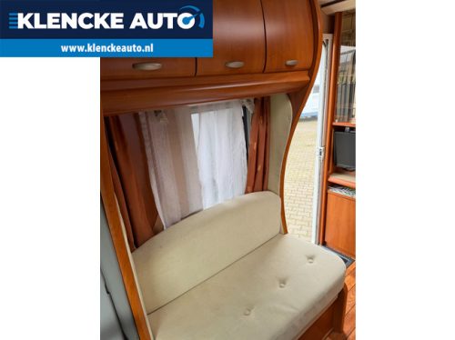 Hobby D 650 FLC 122.223km Air suspension Air conditioning Cruise control Fixed bed Oven WELL MAINTAINED LPG Neat photo: 18