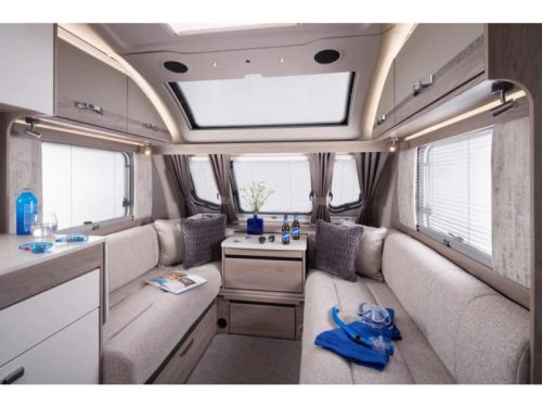 Sprite Cruzer 530 SR ZEITLICH BEGRENZT KOSTENLOSE RANGIERHILFE Foto: 1
