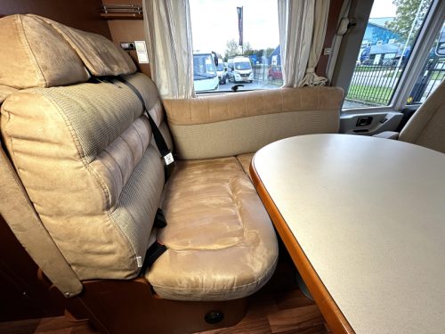Hymer B 578 Camas individuales/Techo elevable/2012 foto: 17