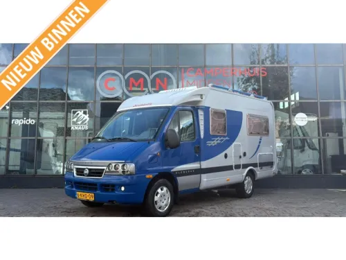 Dethleffs Globebus T 2 Airco,Fixed bed,Awning photo: 0