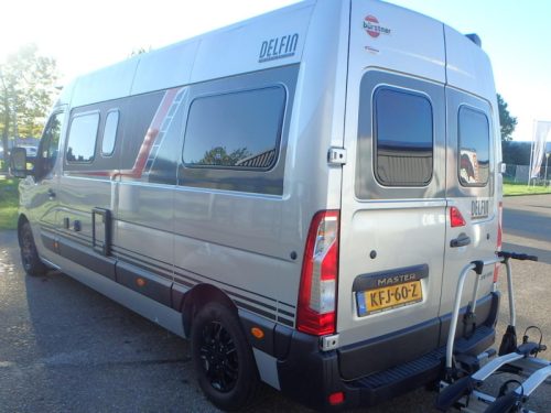 B&uuml;rstner Delfin C 621 9600km au compteur photo : 6