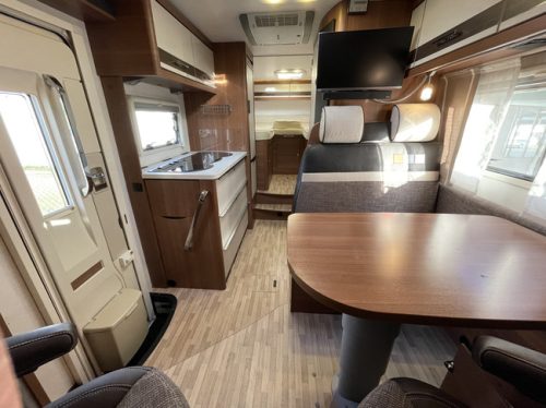 LMC Cruiser Sportline 662 G Edition 60 Jahr | Single beds | Roof air conditioning | 1st Owner | 2x Solar | Tow bar | Inverter | Camera | TV | Navi | Clima | Air suspension | Head-up display | Stabilizer legs | Lane Assist photo: 14