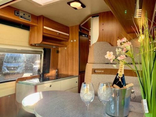 P&ouml;ssl Globecar Campscout | Single beds | 150HP MAXI| Busbiker P&ouml;ssl Globecar Campscout MAXI |Single beds | 150HP photo: 2