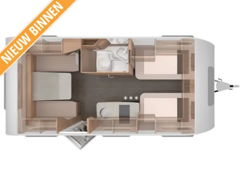 Knaus Sudwind Black Selection 460 EU +chauffage au sol+matelas HCR