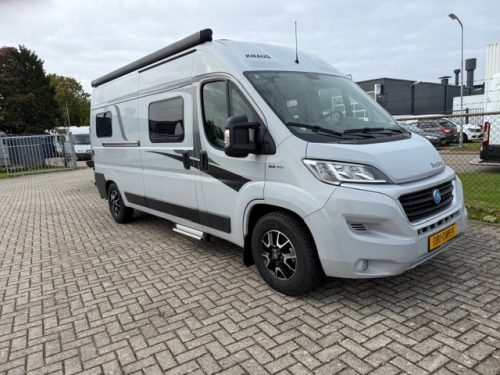 Knaus Boxstar Street 600 MQ Campovolo gris