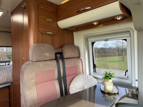 Adria TWIN ACTIVE 540 2.3 131 HP Fiat Ducato Van conversion Original Dutch Motorhome! photo: 22