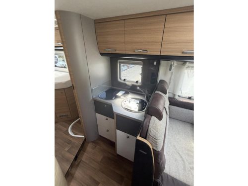 Autocaravana Dethleffs Advantage Edition T 7051 Camas Individuales Panel Solar Suspensi&oacute;n Neum&aacute;tica Bearlock foto: 14