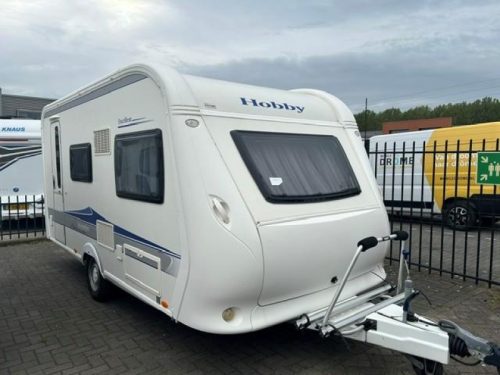 Hobby Excellent 440 SFR AWNING + AWNING + BICYCLES photo: 3