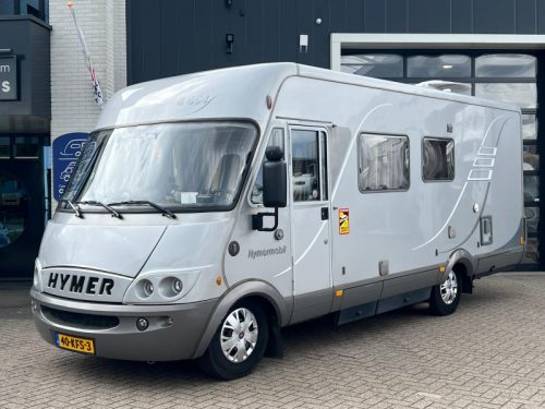 Hymer B654 automatic, packed with options photo: 5
