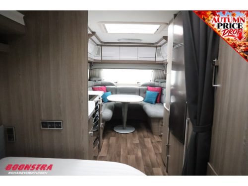 Kabe ROYAL 560XL Rangierhilfe Rundsitzgruppe Franz&ouml;sisches Bett Backofen Foto: 15
