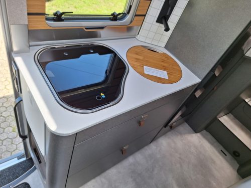 Hymer ML-T 580 4X4 190HP-XL BED-LED HEADLIGHT photo: 9