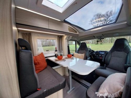Adria Compact Axess 670 SL, double air conditioning, tow bar photo: 3