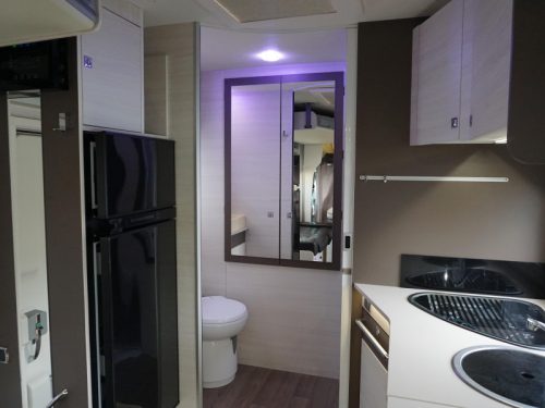 Chausson Flash 630 Electr. single beds photo: 18