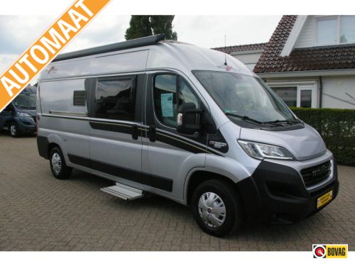 Carthago Malibu 600 Automatic, Transverse bed.