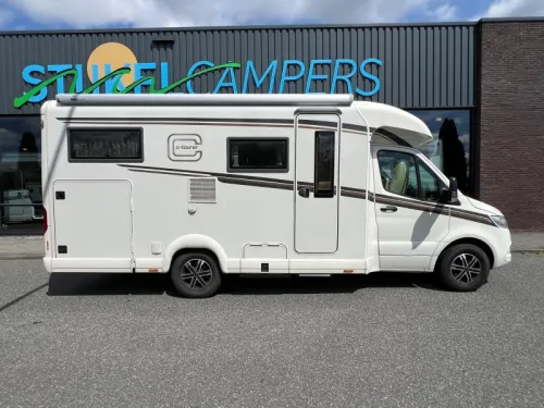 Carthago C-Tourer T 143 LE MERCEDES/2 SOLAR PANELS photo: 1