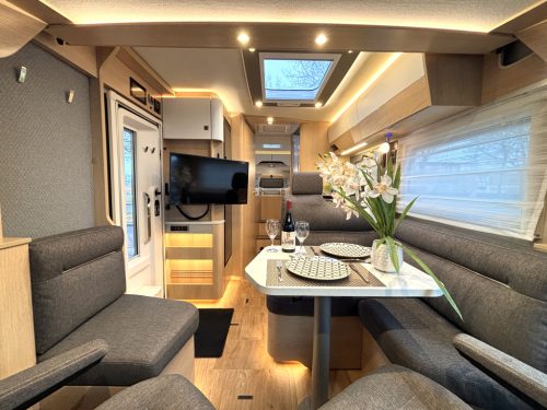 Hymer BMC 680 SilverLine MERCEDES 9T AUTOMATIK EINZELBETTEN Foto: 18