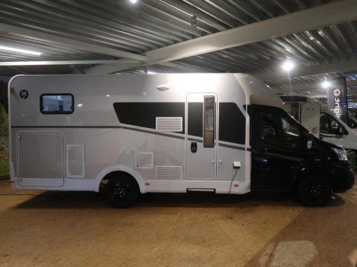 Sunlight Adventure Edition T 680 ENKELE BEDDEN AUTOM Foto: 2